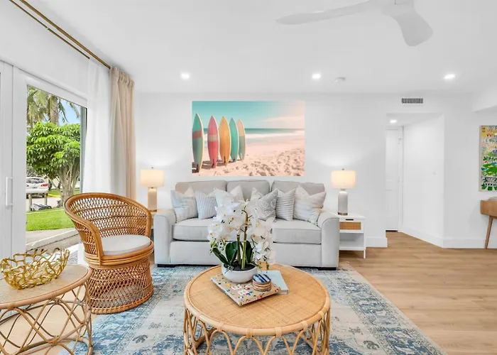 The Beach Villa In Juno! 1-Steps To The Beach